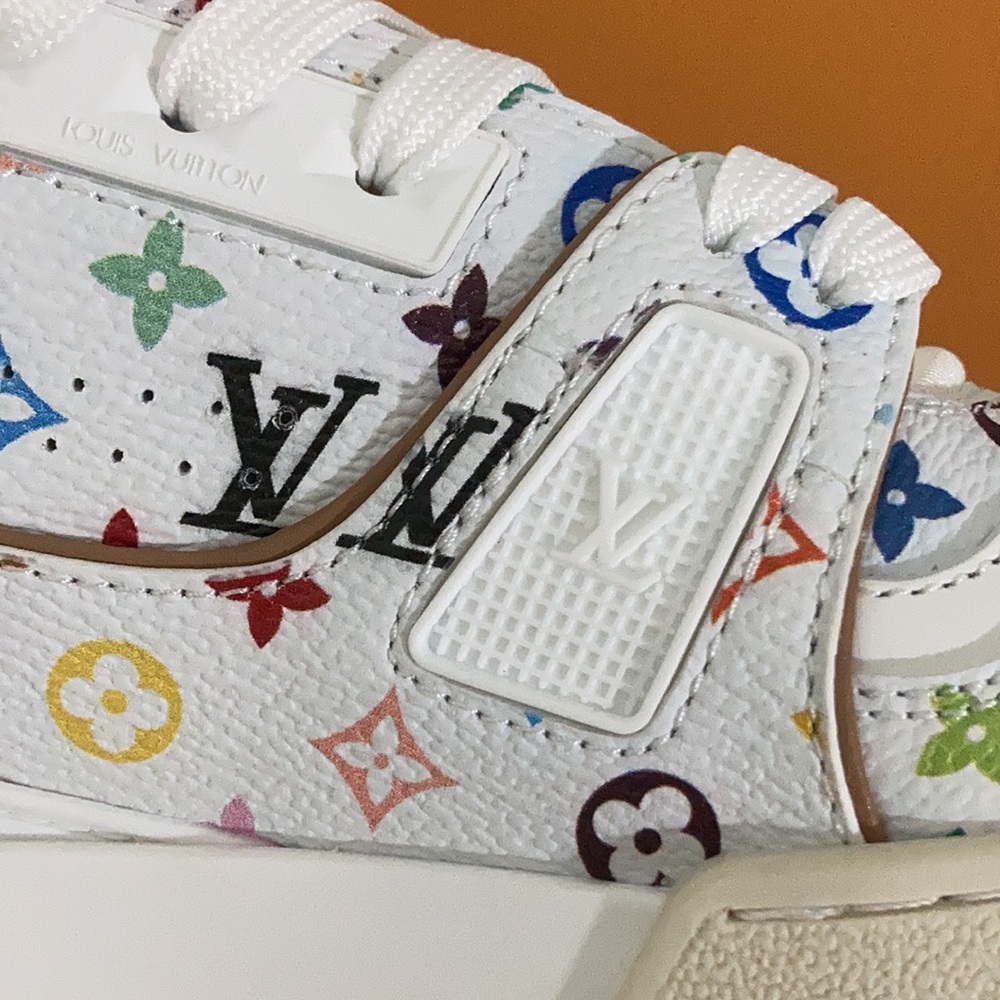 Louis Vuitton Trainer Sneakers Size 8 - Picture 7 of 11